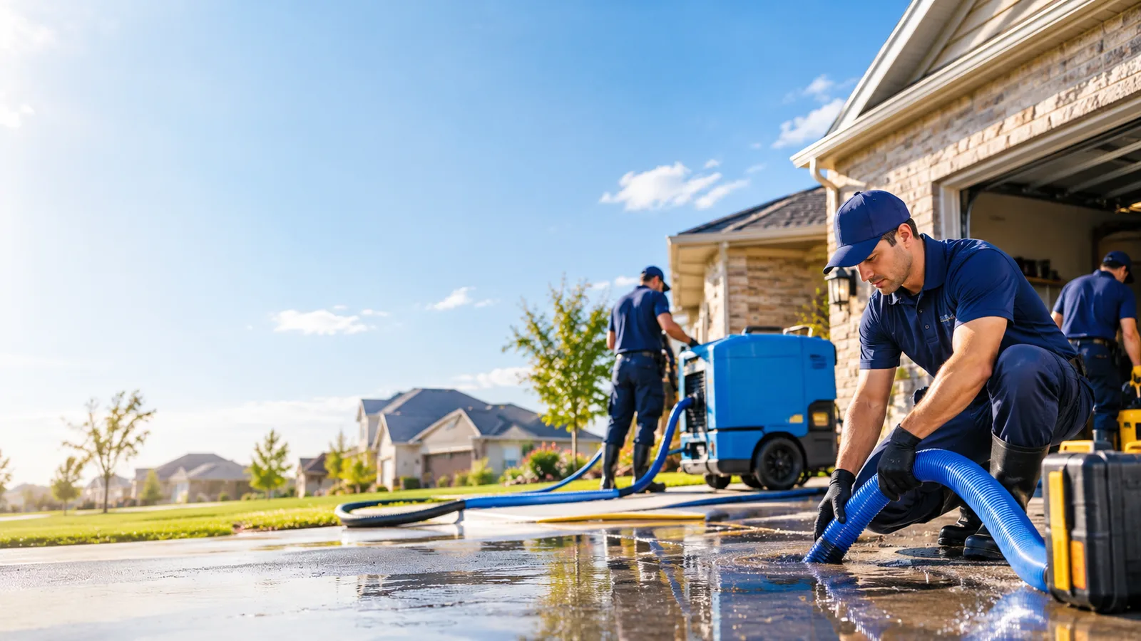 Sewage Backup Cleanup in Plummer, MN near me